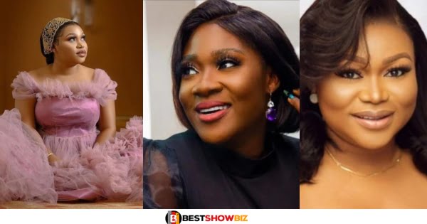 This Is What Mercy Johnson Did To Actress Ruth Kadiri After Ignoring Her Birthday