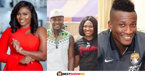 (VIDEO) I Pulled Her Out Of My Car When She Asked Me To Take Her Home – Asamoah Gyan Exposes Abena Korkor
