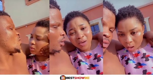 (VIDEO) She Is Mine So Block Her If She Accepts Your Proposal – Man Warns About His Girlfriend