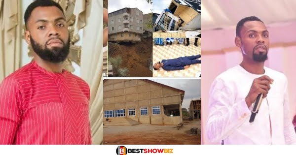 Video Confirms Rev Obofuor Closes Down all His Churches In Ghana
