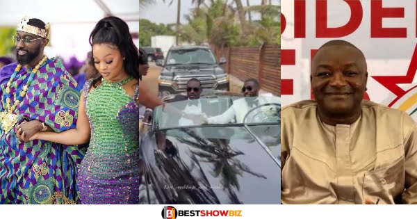 (Video) Hassan Ayariga Says The Car Kojo Jones Used For His Wedding Belongs To Him