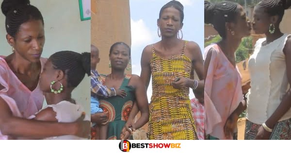 (Video) Meet 45-Year-Old Man Who Lives Like a Woman Despite Having a Wife and 4 Kids