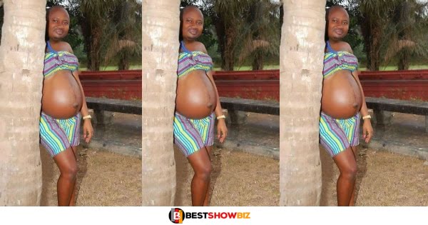 (Video) Meet The second man to get pregnant in the world