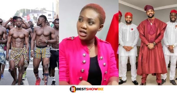 Why Nigerian men are GOOD in bed than Ghanaian men – Lady explains (Video)