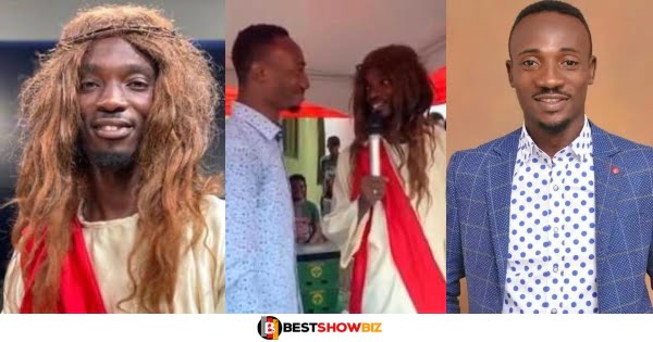 “YESU, Just 2 SLAPS I Give You, You VEX” – Salinko Teases Ghana Jesus In New Video