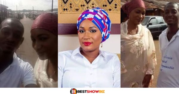 Young Man Shares Old Photos With Samira Bawumia With Suspicious Message To Her