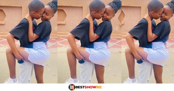 Young couple goes viral after sharing this photo