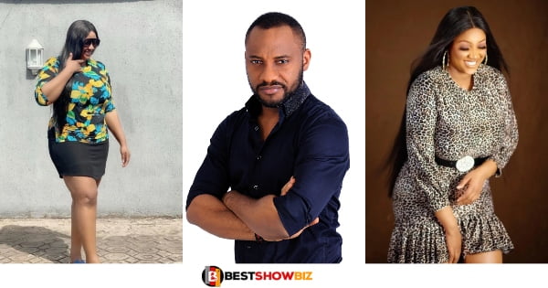 See photos of the lady Yul Edochie married secretly without the knowledge of his first wife.