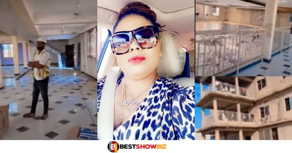 See the massive Church Agradaa is building to start her ministry (watch video)