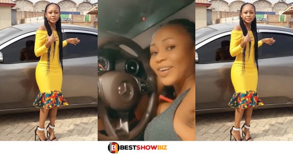 "The care is not for me, i borrowed it to take photos just to be famous"- Akuapem Poloo confesses