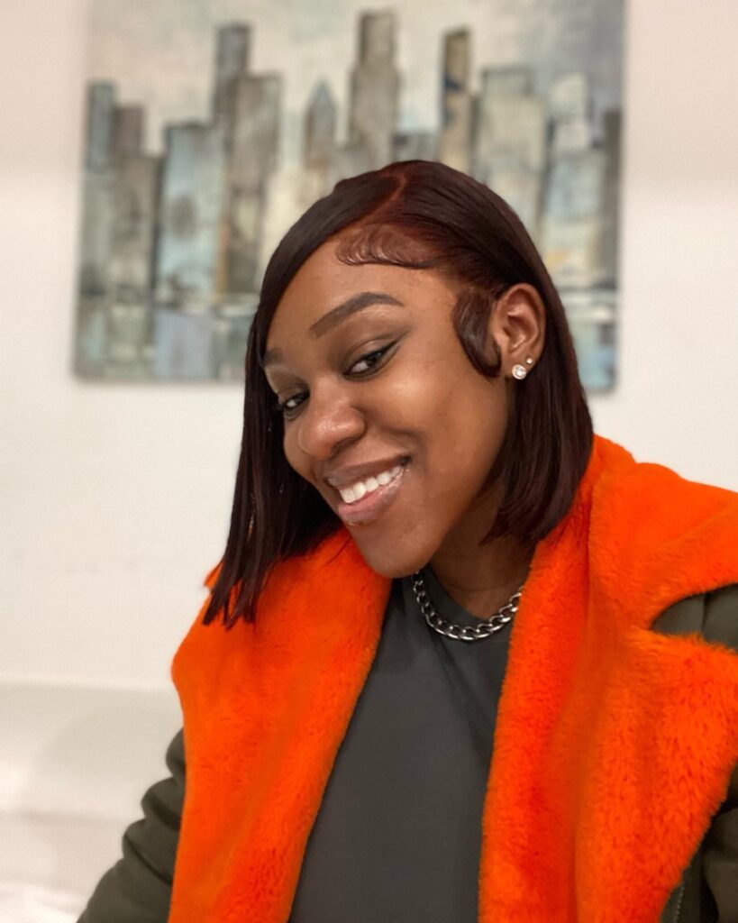 See beautiful photos of Efia Odo's younger sister