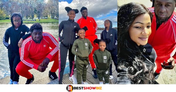 Bulldog flaunts his wife and kids in new photos (see pictures)