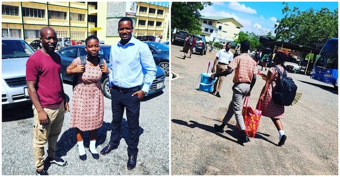 Girl Saved From Early Marriage Gains Admission to Her Dream High School - Photos