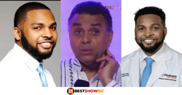 "As if there is no God"- Dag Heward mills say as he speaks in pain about the death of his son for the first time (video)