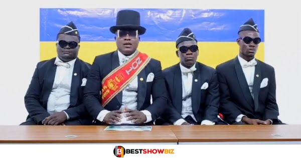 Ghanaians blast Dancing Pallbearers for donating $250,000 to Ukraine after they sold their NFT for $1million