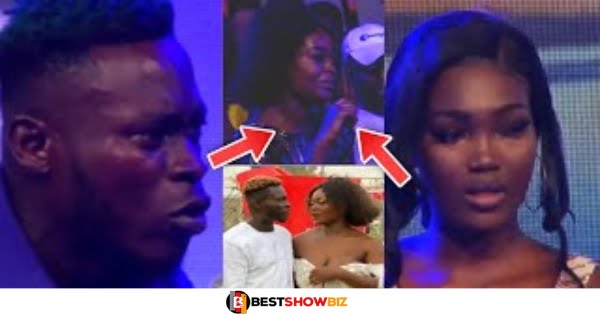 DateRush: Wife of 2sure storms stage to expose him as a married man