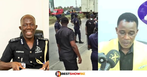 "IGP should arrest the police officers who beat the disabled man immediately"- Kwadwo Dickson fumes