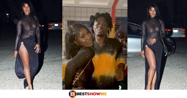"There was nothing wrong with what Efia Odo wore to my event"- Kwesi Arthur