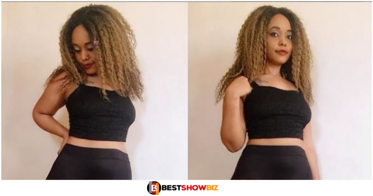 Beautiful lady with huge 'Assets' causes confusion with h♨t pictures she posted online