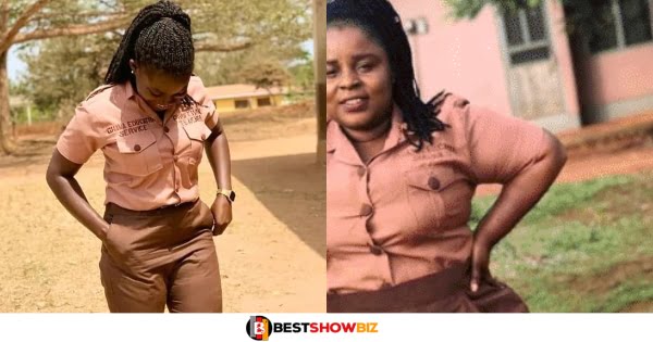 "GES didn't give us uniforms, we sewed ourselves"- Female Teacher clarifies