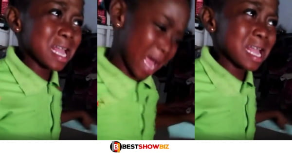 "I won't marry a man who doesn't wash utensils"- 5 years old girl reveals (video)