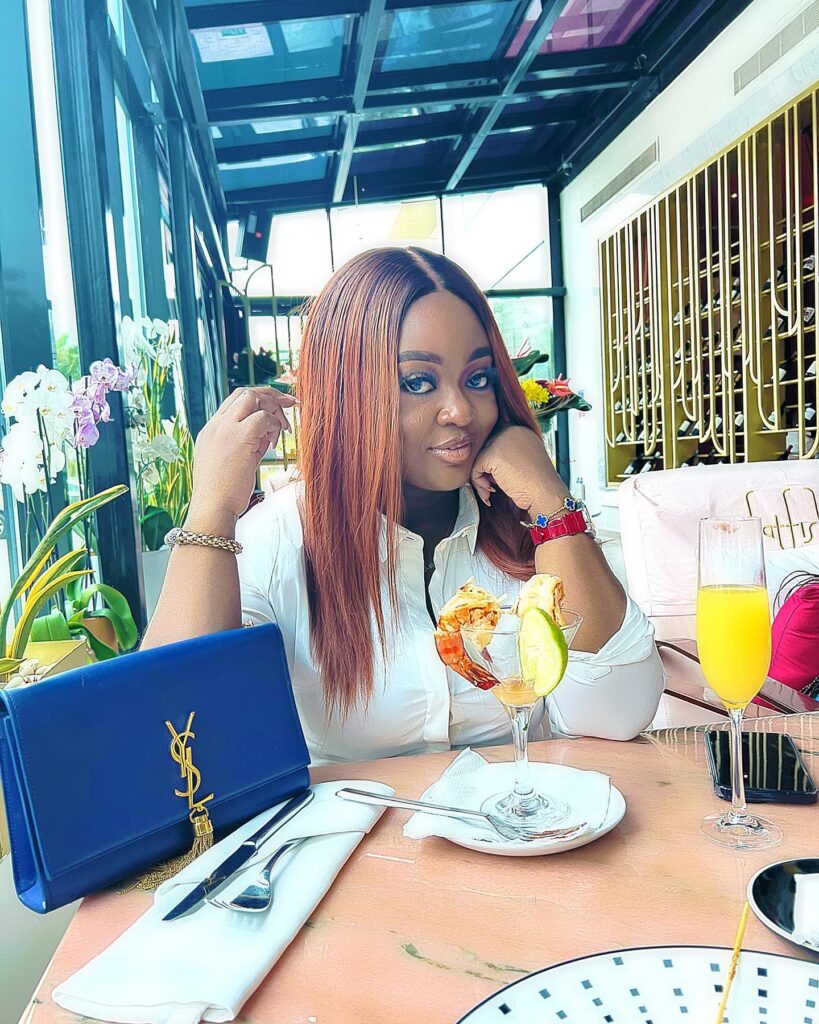 "I wanted to become a lawyer like my father when I was growing up"- Jackie Appiah