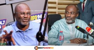 "The youth in Ghana wants me to be president"- Kennedy Agyapong