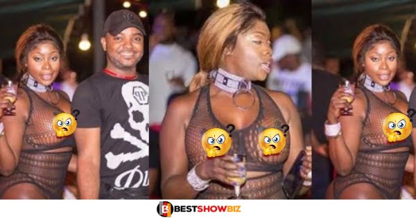 Slay Queen Wearing See-through Dress Storms D-Black’s Event (Photos)