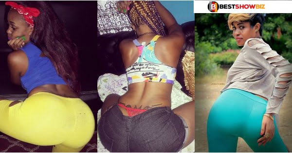 Lady breaks the internet after releasing provocative pictures of herself (see photos)