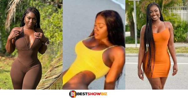 Popular Congolese Gospel Singer, Babeth Stirs Online With New Raw Photos