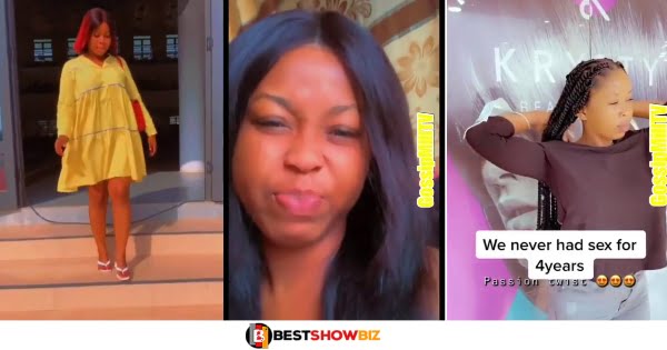 "Any guy I date leaves me because I refuse to have sekz"- Virgin lady cries (video)
