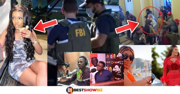 Kofi Adoma and Nana Yaa Brefo explain into details why a Ghanaian slay queen was arrested by FBI in America for fraud (video)