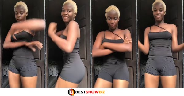 Slay queen thrills social media with her seductive dance moves (Watch video)