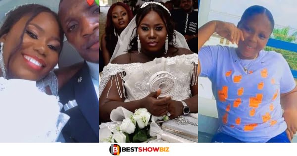 Lady in tears after seeing pictures of her boyfriend of 6 years getting married to another woman