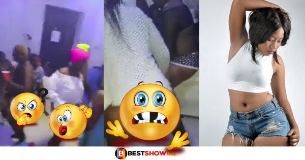 Video of Slay Queens partying n.ᾶ.k.3.d with male colleagues surfaces