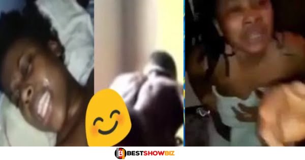 "Please let me go, i won't charge you"- ẩShẩwo lady cries and beg man after he chopped her for 3 hours (video)