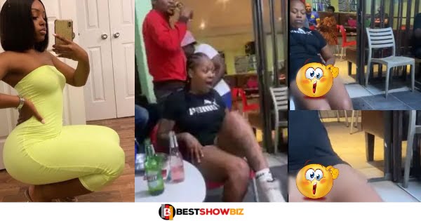 Drunk Slἆy Quℰℰn Shows Her Raw 'Sakora 0nga’ At A House Party (Video)