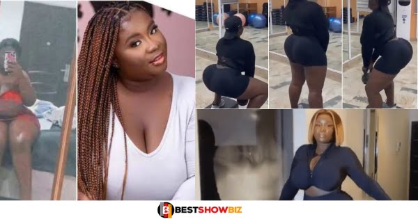 Another video of Maame Serwaa’s Body sparks serious social media debate over surgery