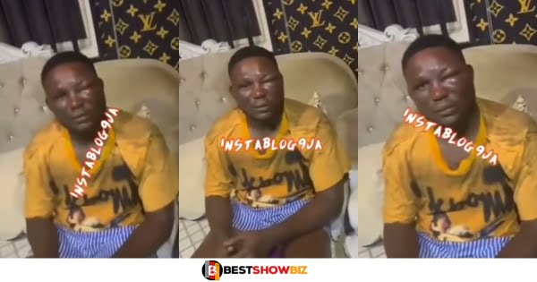 See what this man did to his best friend after catching him sleeping with his wife (video)