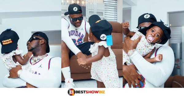 Medikal shares beautiful moments with his daughter on Instagram (see photos)