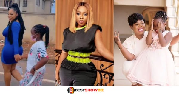 "Your daughter Pena respects and adores me"-Moesha replies Afia Schwar over her insults