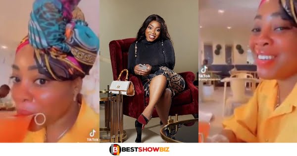"I am God's stubborn daughter"- Moesha says as she is spotted drinking Alcohol (video)