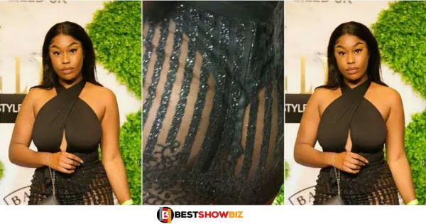 Slay queen musician storms awards event without wearing 'pioto'