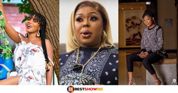 See how wisely Mzbel responded to Mzbel Afia Schwarzenegger after Afia wished her dead (video)