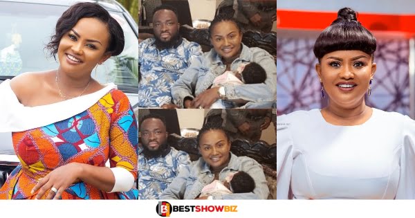 Nana Ama McBrown finally speaks about giving birth to baby number 2 in Canada (video)