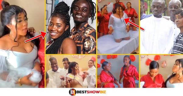 Lilwin ditches his wife in Kumasi to marry his America based baby mama (video)