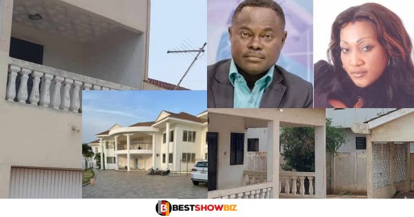 Photos of the house Odartey Lamptey's ex-wife stole from him surface online