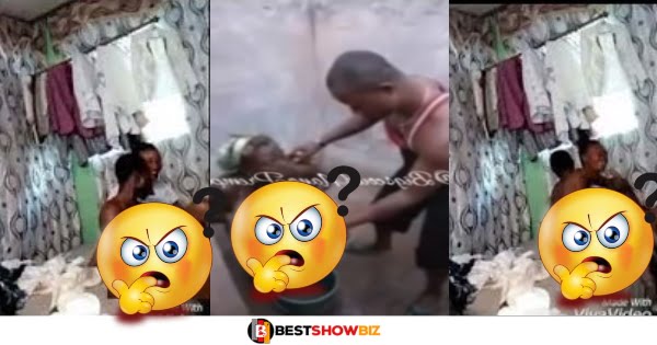 Pastor caught eating someone's wife In Kumasi (video)