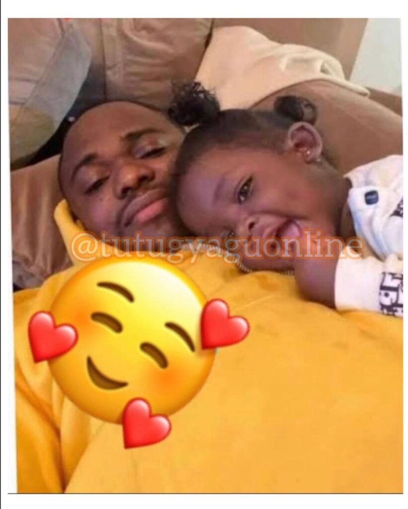 Real face and identity of Tracey Boakye's Papa No (baby daddy) surfaces online
