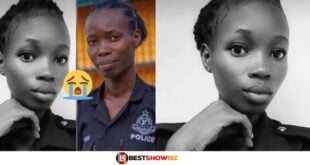 Sad news; See the photos of the beautiful police officer who d!ed in a car accident